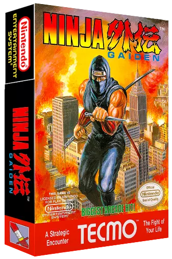 jeu Ninja Gaiden